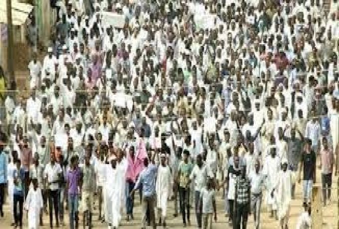 تحالف قوي المعارضة تحرض السودانيين للإطاحة بالنظام