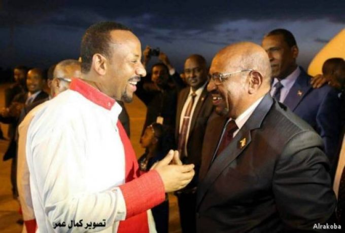رئيس وزراء اثيوبيا يصل الخرطوم الاربعاء