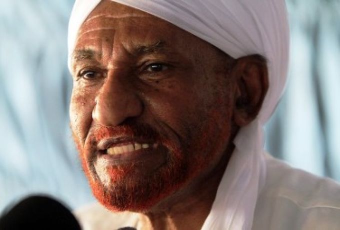 الصادق المهدي : اجتماع نداء السودان بباريس سيبحث انتخابات 2020