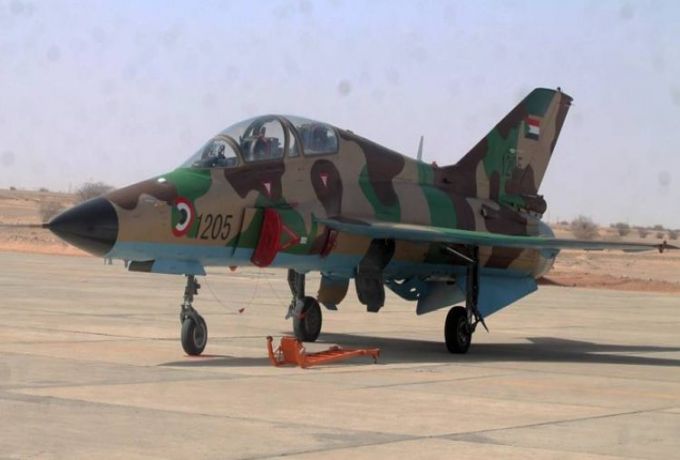 الجيش السوداني يدشن سرباً من الطائرات المقاتلة