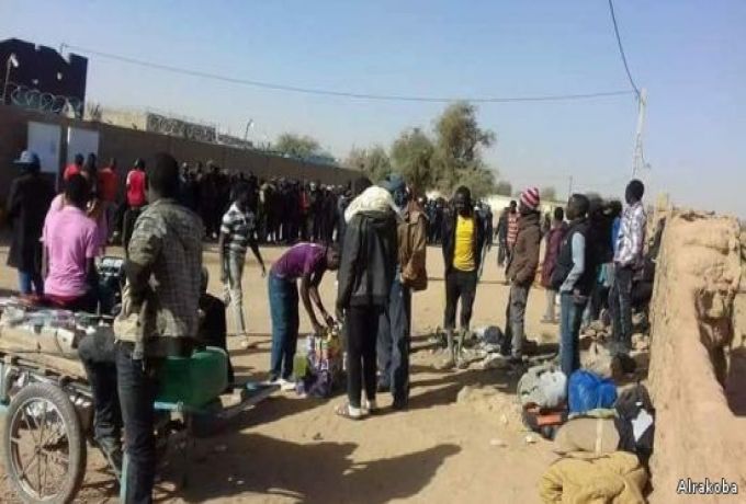 شبح الموت يهدد مئات السودانيين بصحاري النيجر