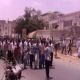 إصابة خمسة طلاب في مظاهرة بالبحر الأحمر