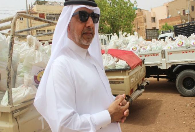 قطر تدشن قافلة مساعدات "رمضانية" لـ "5" آلاف أسرة