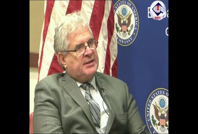 مسؤولون من السفارة الامريكية يتفقدون الأوضاع بشمال ووسط دارفور