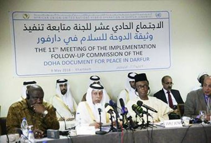 المبعوث القطري يعلن دعم الدوحة لإستئناف المفاوضات بين الحكومة وحركات دارفور