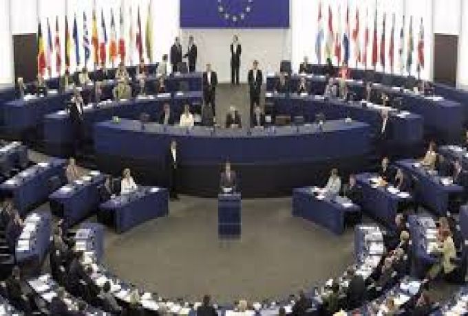 البرلمان الاوروبي يعبر عن قلقه حيال حقوق الانسان بالسودان