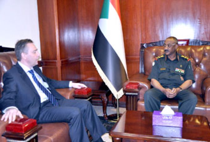 رئيس الاركان بالجيش السوداني : نسعي لشراكة استراتيجية مع روسيا