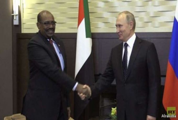 روسيا ترد علي مقترح السودان بناء قاعدة امداد لسفنها الحربية