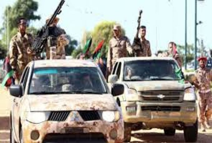 قوات حفتر تعتقل 7 سودانيين ضمن مقاتلين في مدينة درنة