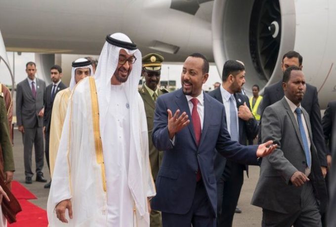 اثيوبيا تتلقي دعما اماراتيا بمليار دولار