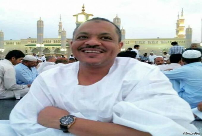 أسرة ناشط سوداني معتقل تعبر عن قلقها علي صحته