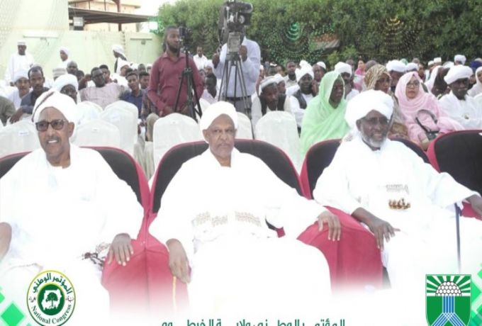 الحزب الحاكم : الشعب السوداني يُشكر علي صبره امام الأزمات
