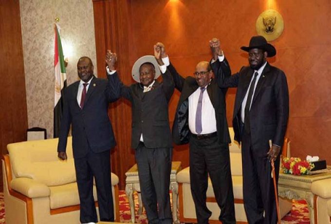 مسودة اتفاق بين سلفا ومشار يفوض السودان لتأمين النفط