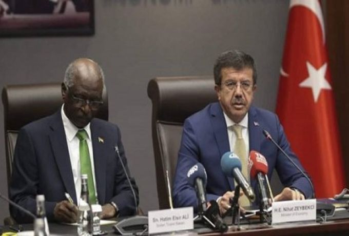 السودان : اتفاق مع تركيا لتنشيط ملفات اقتصادية