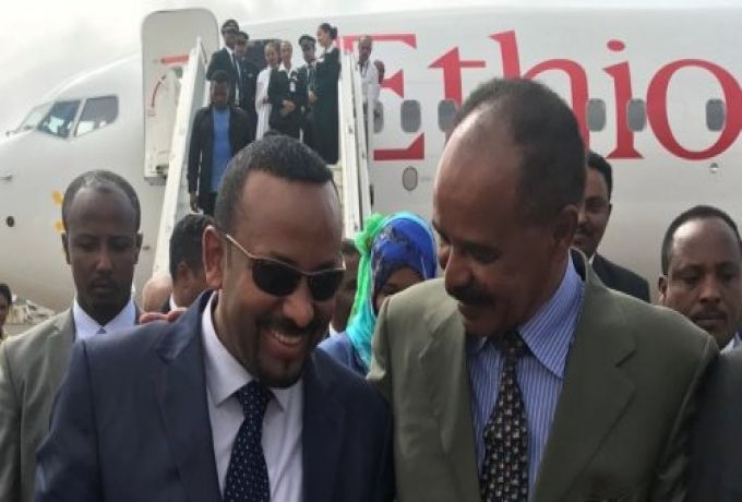 اثيوبيا واريتريا يطويان صفحة عداء عمرها "عقدين"
