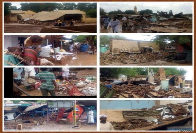 صحيفة عربية : الفيضانات تتسبب بتدمير شرق وغرب السودان