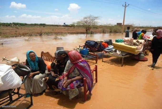تضرر 10 آلاف أسرة جراء السيول بكسلا