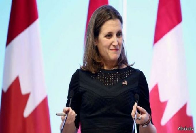 كندا للسعودية : الدفاع عن حقوق الانسان جزء من سياستنا الخارجية