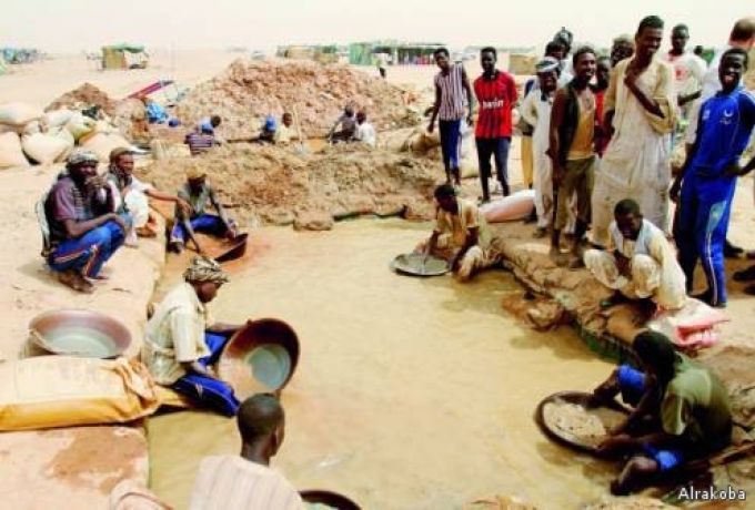 سكاي نيوز : ذهب السودان بخطر .. والحكومة تتدخل