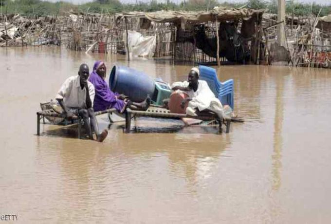 أمطار غزيرة بالخرطوم وبعض ولايات السودان