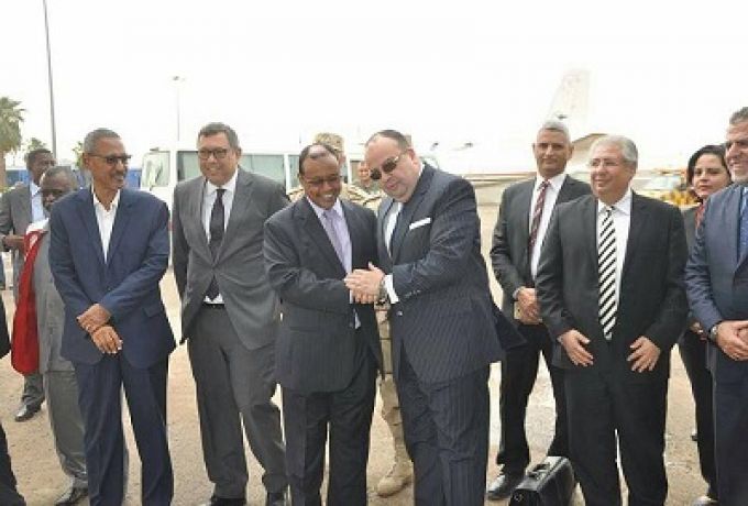 4 طائرات مصرية تحمل ما يقارب 50 الف طن مساعدات للسودان