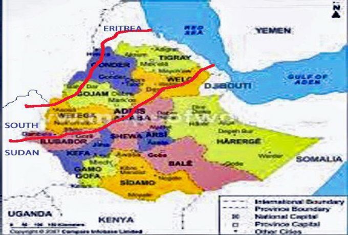 كاتب سوداني : هل تفكر دولة جنوب السودان بنقل نفطها عبر اريتريا؟