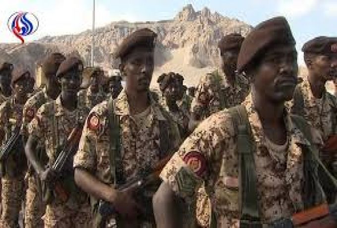 قوات سودانية تغادر اليمن واشادة بمشاركتها المتميزة