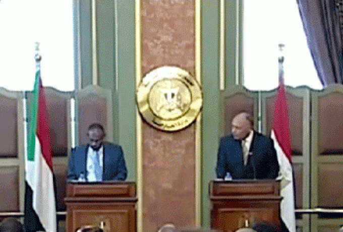 وزراء خارجية السودان ومصر يبحثان أمن البحر الأحمر وملف نهر النيل