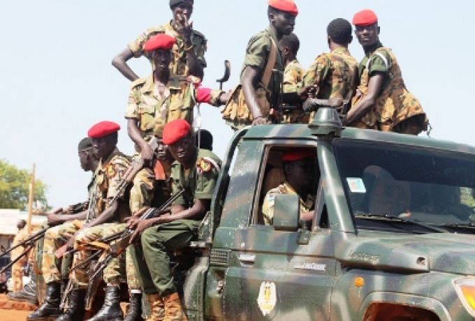 إشتباك بين جيش جنوب السودان وقوات المعارضة