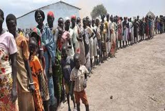 معدلات حرجة لسوء التغذية وسط لاجئي جنوب السودان بالنيل الابيض
