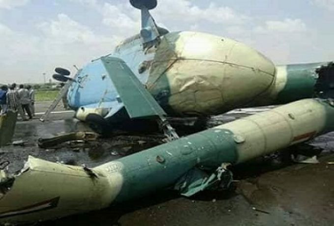 حادث تحطم جديد لطائرة عسكرية سودانية ومصرع طياريها