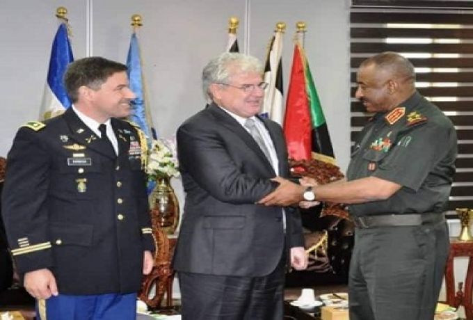 دعوة أمريكية لرئيس اركان الجيش السوداني لحضور مؤتمر عن التطرف