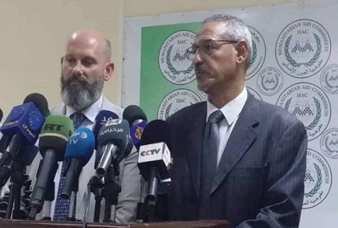 الحكومة السودانية توافق علي إيصال المساعدات للمتأثرين بمناطق الحرب