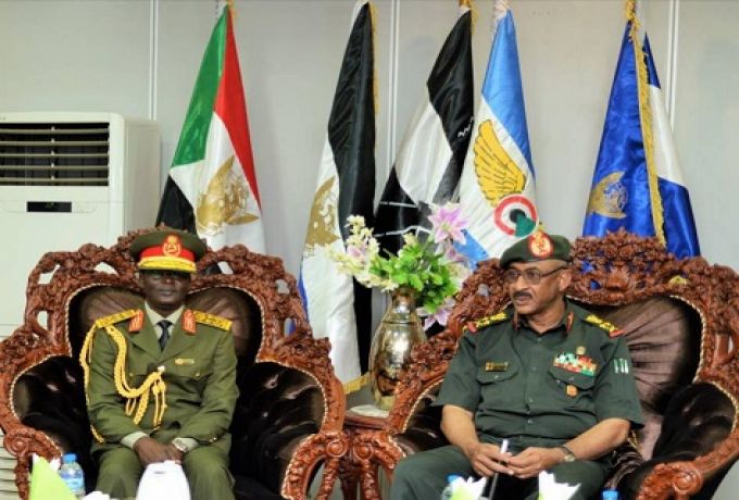 مباحثات عسكرية بين السودان وجنوب السودان بالخرطوم