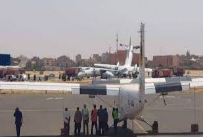 حادثة طائرة من جديد بمطار الخرطوم