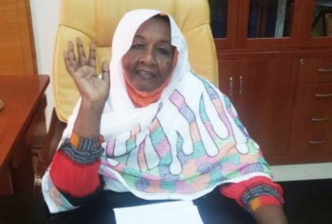 الميرغني يقيل نائبة رئيس البرلمان من منصبها ويُعين حاكم