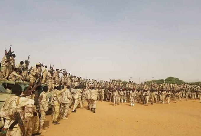 الدعم السريع ينشر قواته شمال دارفور