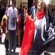 شقراء مصرية أمام لجنة انتخابية : تعال انتخب وخد حضن وبوسة