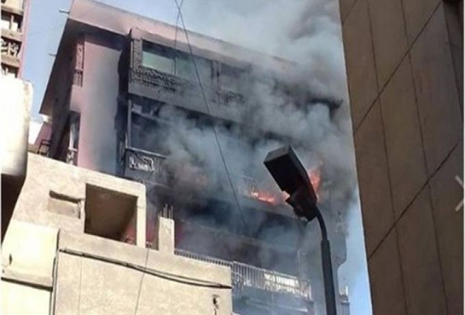 حريق داخلية طالبات بالخرطوم