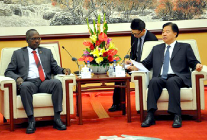 الصين تؤكد وقوفها حكومة وشعباً مع السودان للخروج من الأوضاع الحالية
