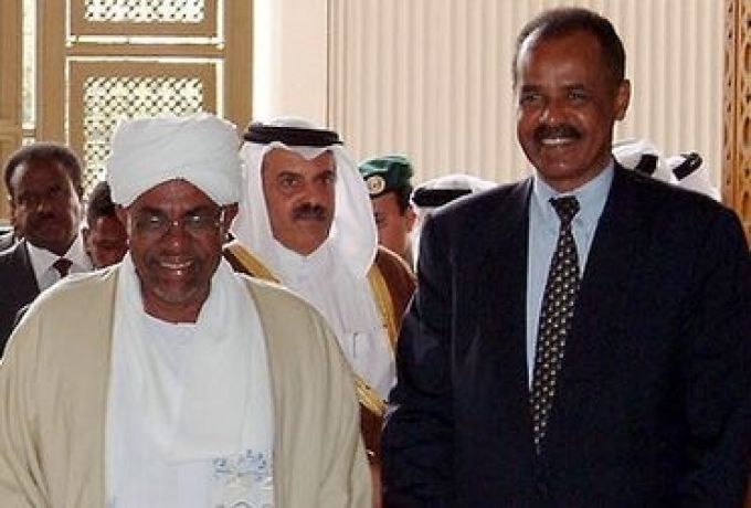 الكشف عن 3 أسباب لقرار البشير فتح الحدود مع اريتريا