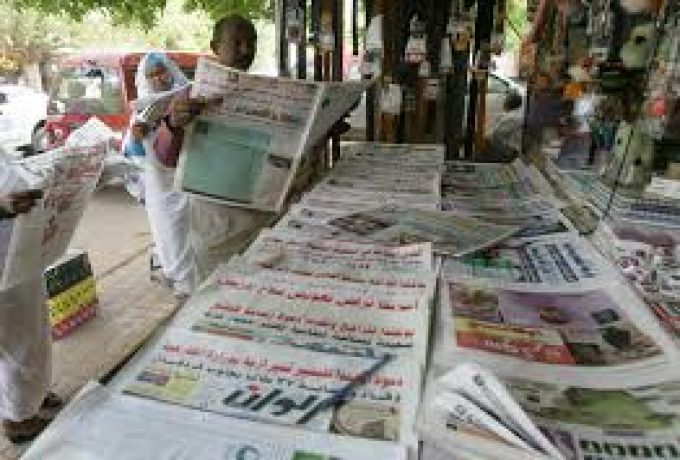 أكثر من 10 صحف سودانية مهددة بالتوقف