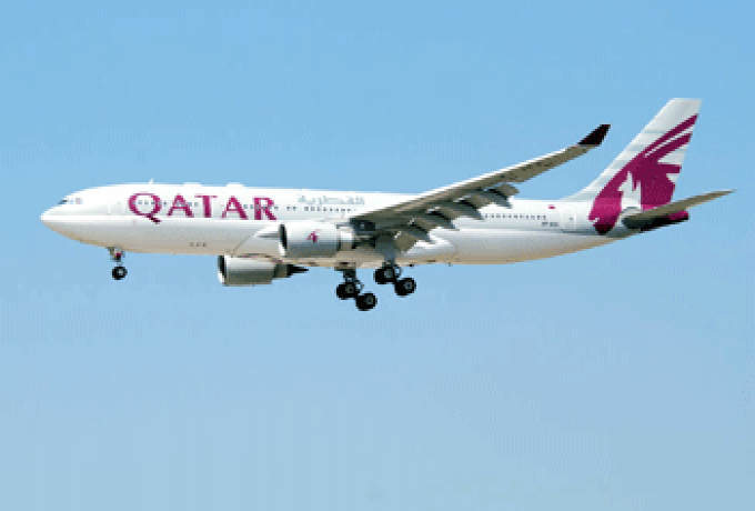 طائرة قطرية تهبط اضطرارياً بمطار الخرطوم