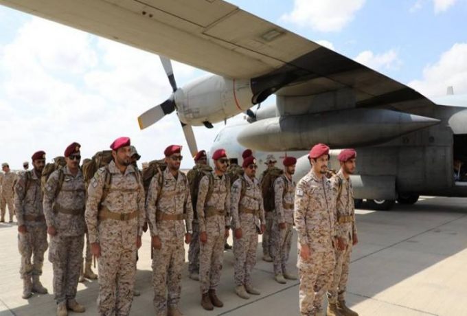 وصول قوات سعودية الي بورتسودان