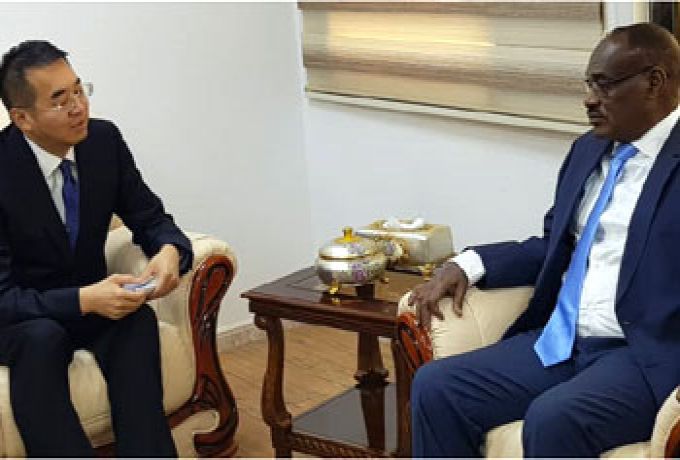 الدرديري يؤكد رغبة السودان للإرتقاء بالعلاقات مع الصين