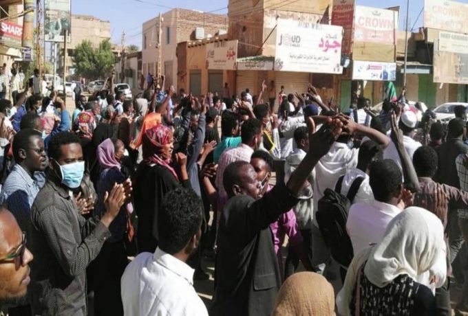 تظاهرات بالخرطوم عقب صلاة الجمعة