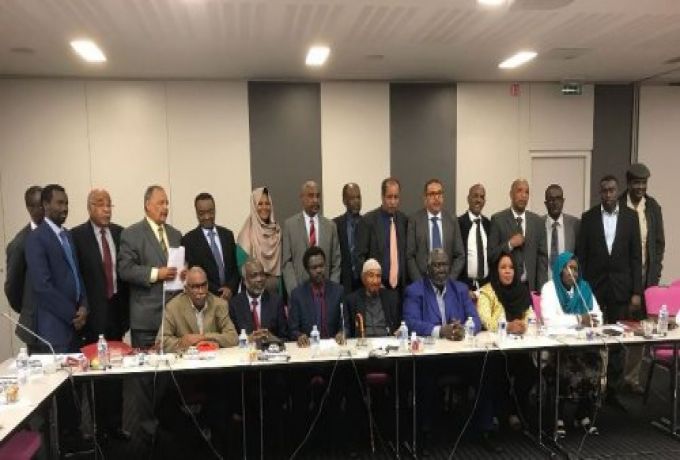 بدء اجتماعات تحالف للمعارضة السودانية بباريس