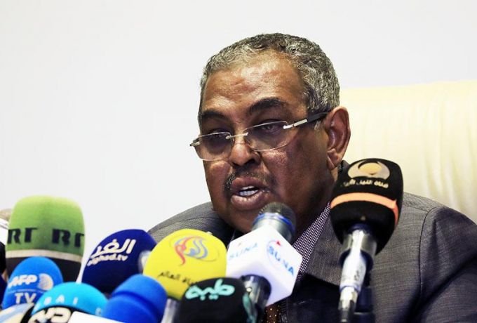 إيلا يقيل مدير عام الشركة السودانية للموارد الطبيعية