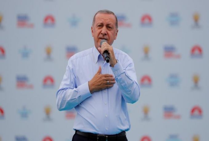أردوغان : بعض الجهات تحاول ابتلاع السودان