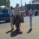 سائق يعتدي علي شرطي المرور بعد غرامة مخالفة